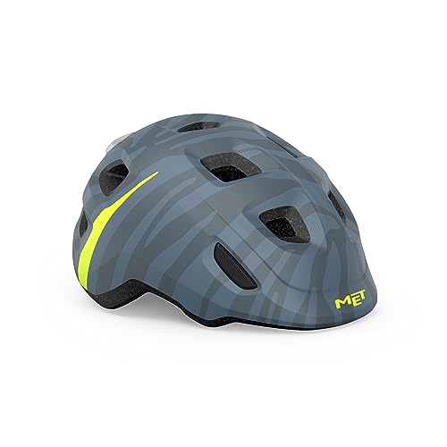 MET Sport Helm Nião Hooray MIPS Helmet, Blau (Blau), S von MET