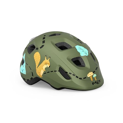MET Sport Helm Nião Hooray MIPS Helmet, Grün (Grün), S von MET