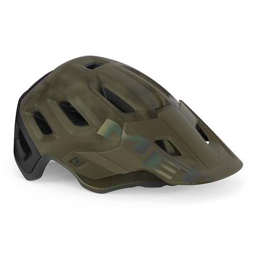 MET Sport Helm Roam MIPS Helmet, Irisierender Kiwi | Matt, S von MET