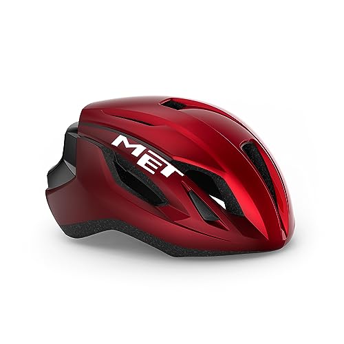 MET Sport Helm Strale, Mehrfarbig (Mehrfarbig), L von MET