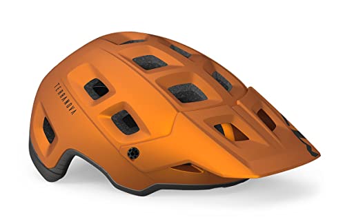 MET Sport Helm Terranova MIPS Helmet, Grün/Schwarz (Mehrfarbig), L von MET