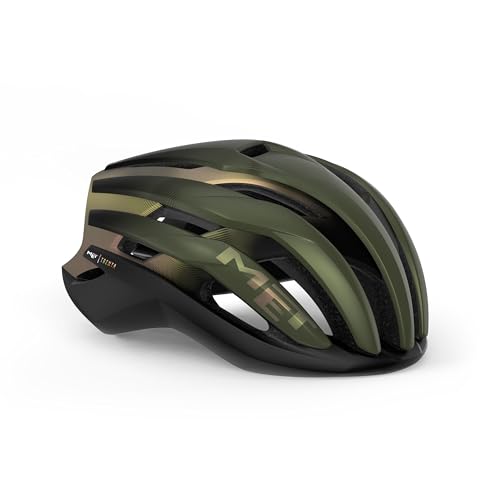 MET Sport Helm Trenta MIPS Helmet, Grün (Grün), S von MET