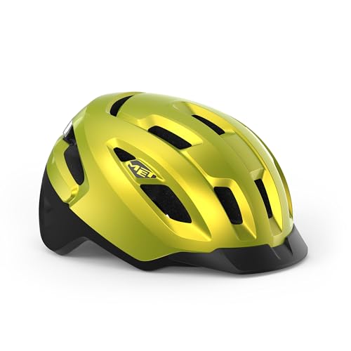 MET Sport Helm Urbex MIPS Helmet, Grün (Grün), S von MET