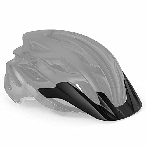 MET Sport Visier P/Helm Veleno Helmet, Black (schwarz), Einheitsgröße von MET