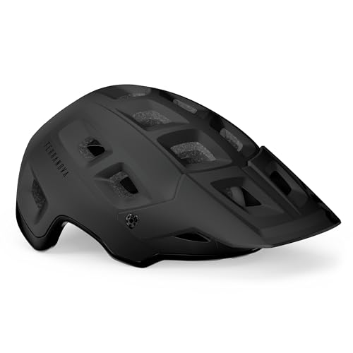MET Terranova MIPS Helm schwarz von MET