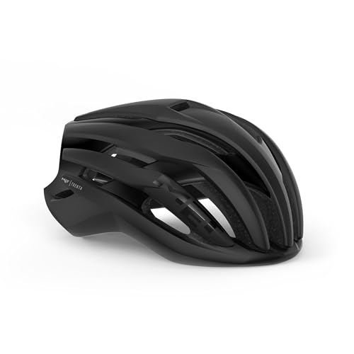 MET Trenta MIPS Helmet, Black, S / 52-56cm von MET