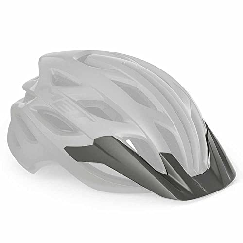 MET Sport Visier P/Helm Veleno Titan, Metall, matt Helmet, Mehrfarbig (Mehrfarbig), Einheitsgröße von MET