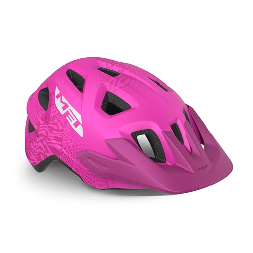 MET Sport Helm Junior Eldar MIPS Helmet, Rosa (Rosa), 52-57 von MET