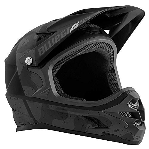 MET Casco Bluegrass Intox Negro (58-60) Helmet, Black (schwarz) von MET