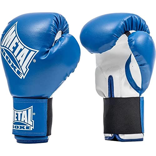 Metal Boxe Boxhandschuhe, Blau (Bleu), 6 oz von METAL BOXE