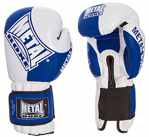 METAL BOXE MB215 Handschuhe, blau, Taille 10 oz von METAL BOXE