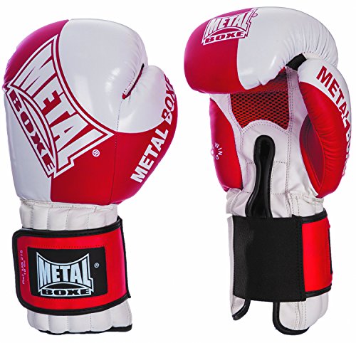 METAL BOXE MB215 Handschuhe, rot, Taille 14 oz von METAL BOXE
