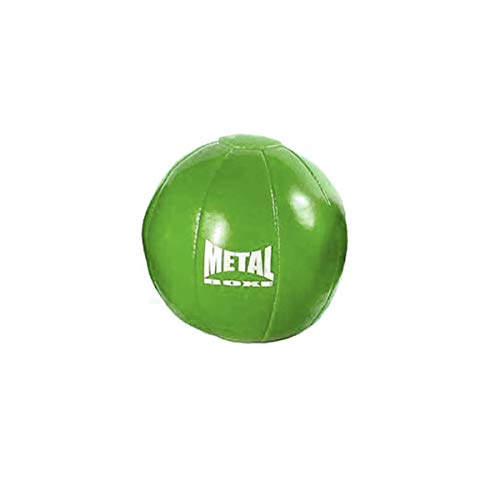 METAL BOXE MB323 Medizin Ball Unisex, Uni, MB323, grün, 2 kg von METAL BOXE