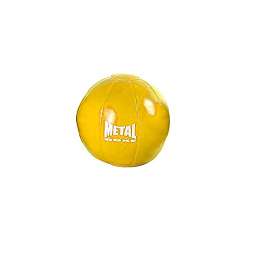 METAL BOXE MB323 Medizin Ball Unisex 1 kg gelb von METAL BOXE