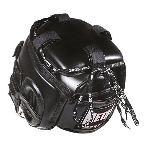 METAL BOXE MB423G Helm schwarz schwarz Größe: M von METAL BOXE