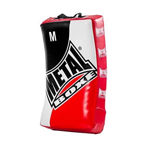 METAL BOXE mb213 Schild Unisex Medium schwarz/weiß/rot von METAL BOXE