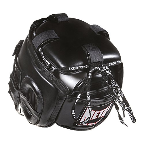 METAL BOXE MB423G Helm schwarz schwarz Größe: S von METAL BOXE