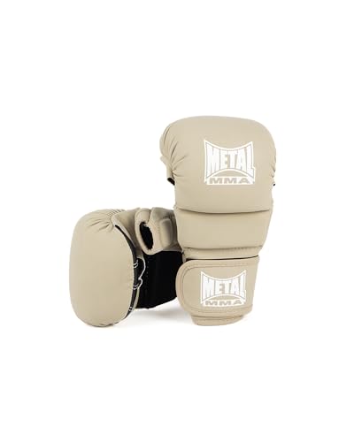 MMA Sparring The Shell Desert Storm M Handschuhe von METAL BOXE