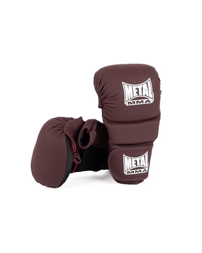 MMA Sparring The Shell Oxblood XL Handschuhe von METAL BOXE