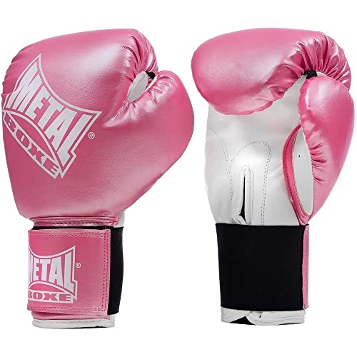 Metal Boxe Boxhandschuhe, Pink (Rose), 4 oz von METAL BOXE