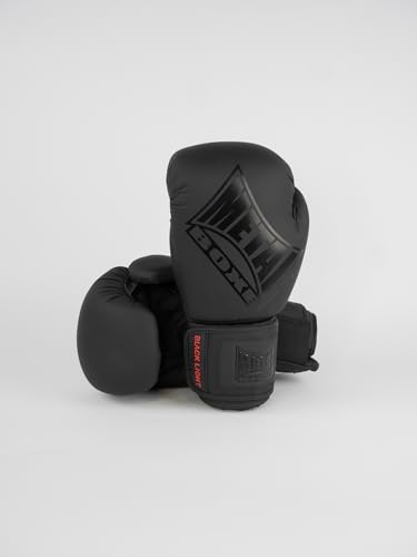 Metal Boxe Boxhandschuhe mb221 Black Light Matt schwarz schwarz 283,5 g Metal Boxe Boxhandschuhe mb221 Black Light Matt schwarz schwarz 283,5 g von METAL BOXE