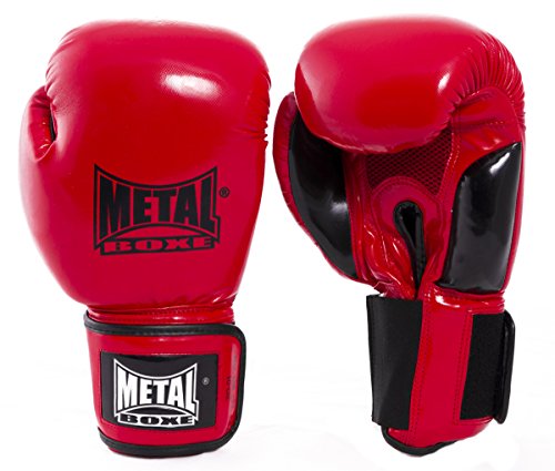 Metal Boxe MB221 Box-Handschuhe, Rot- 10 oz von METAL BOXE