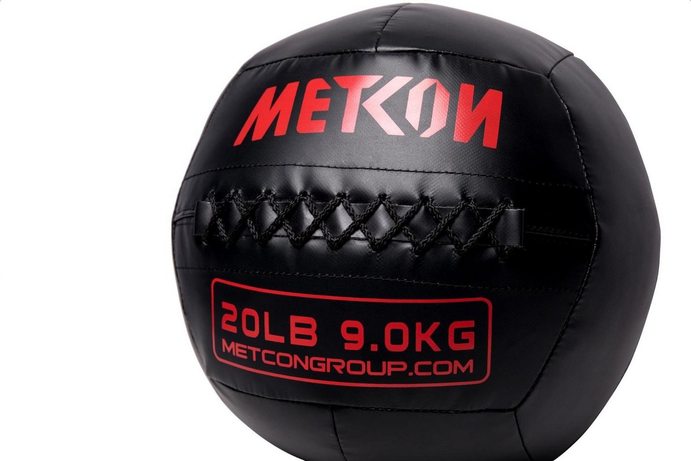METCON Medizinball PVC Wallball Fitness Ball zur Kräftigung von METCON
