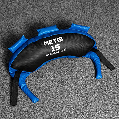 METIS Bulgarian Bag - 5kg bis 20kg | Crossfit Equipment und Krafttraining - Trainingsgerät für Fitnesscenter und Zuhause (30kg) von METIS