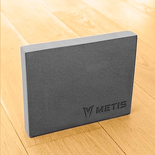 METIS Yoga Block – 2x Größen | Dehnungen & Flexibilität | Yoga & Pilates (Groß 20 cm x 25 cm x 3,5 cm) von METIS