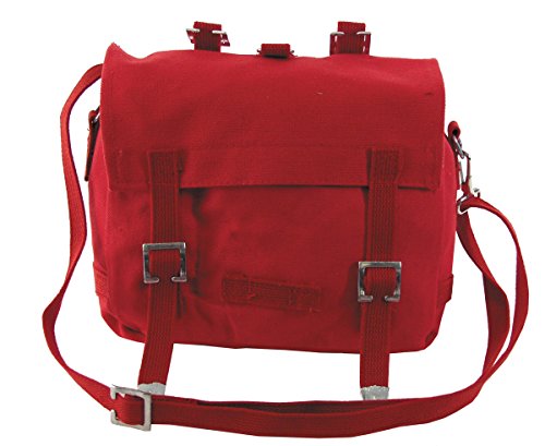 BW Messenger Bag Combat, klein, rot (Rot) - 30103 von MFH