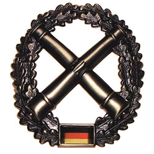 Bundeswehr Barettabzeichen BW Mützen Abzeichen Metallabzeichen Militärabzeichen Verschiedene Truppengattungen (Artillerietruppe) von MFH