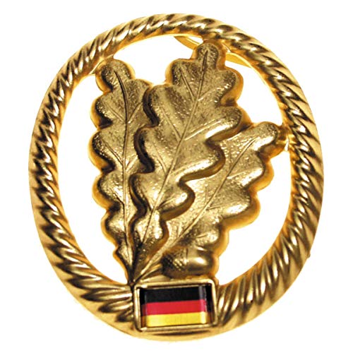 Bundeswehr Barettabzeichen BW Mützen Abzeichen Metallabzeichen Militärabzeichen verschiedene Truppengattungen (Jägertruppe) von MFH
