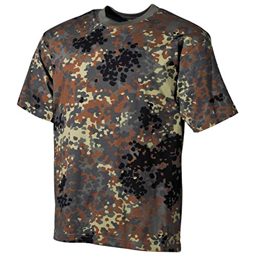 MFH 00103V US Army Herren Tarn T-Shirt (Flecktarn/4XL) von MFH
