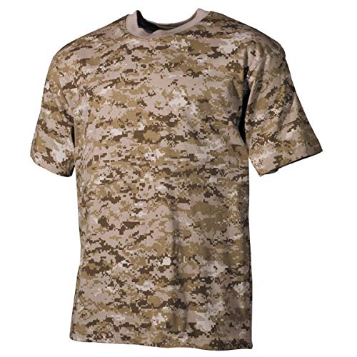 MFH 00104A US Army Herren Tarn T-Shirt (Digital Desert/M) von MFH