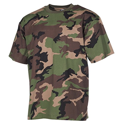 MFH 00104Z US Army Herren Tarn T-Shirt (M 97 SK tarn/L) von MFH