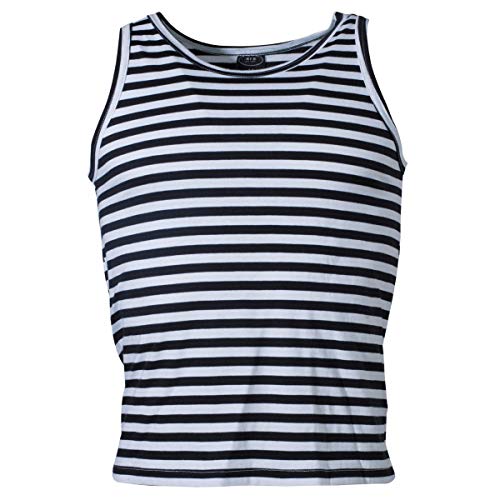 MFH 00173 Russisches Marine Tank-Top (Blau-Weiß/XL) von MFH