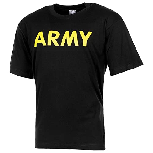 MFH Army T-Shirt - Schwarz Größe 3XL von MFH