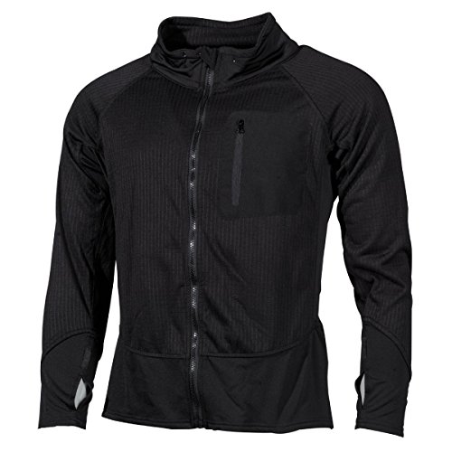 MFH US Unterziehjacke Tactical (DE/NL/SE/PL, Alphanumerisch, 3XL, Regular, Regular, schwarz) von MFH