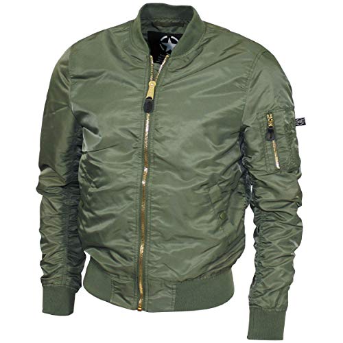 MFH US Airforce MA1 Jacke - OD Green Größe XL von MFH