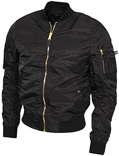 MFH US Airforce MA1 Jacke - Schwarz Größe M von MFH