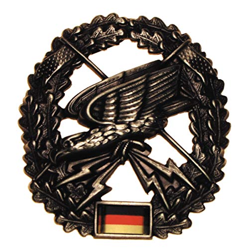MFH 36021Q Bundeswehr Barettabzeichen (Fernspäher/5,5 x 4,5 cm) von MFH