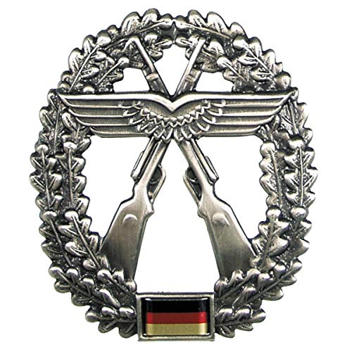 MFH 36021X Bundeswehr Barettabzeichen (Luftwaffensicherung/5,5 x 4,5 cm) von MFH