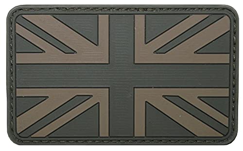 MFH 36507D 3D Klettabzeichen Oliv (Großbritannien/8 x 5 cm) von MFH