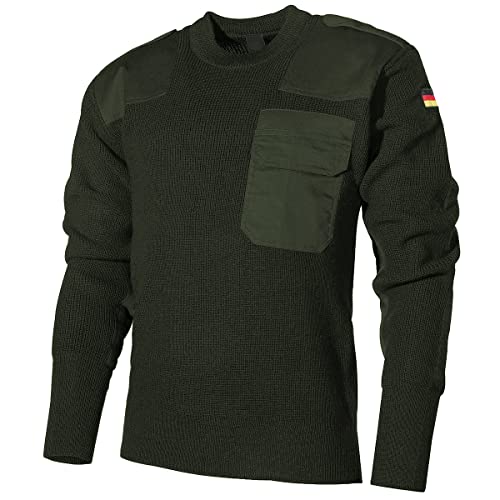 MFH BW Pullover OD Green Größe M (Tag Größe 52) von MFH