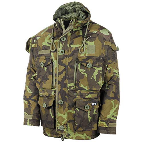 MFH Commando Jacket Smock Czech Woodland Größe S von MFH