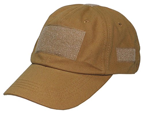 MFH Einsatz-Cap Baseball Cap mit Klett für Patches Einheitsgröße viele Farben von MFH