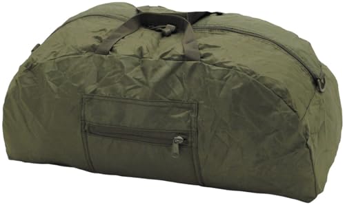 MFH Faltbare Bekleidungstasche 42 Liter Transporttasche Reisetasche Tragetasche (Oliv) von MFH