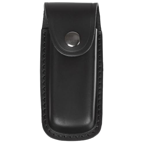 MFH Fox Outdoor Messer-Etui aus Leder mit Heftlänge bis 11 cm (Schwarz) von MFH