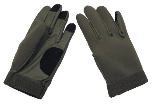 MFH Handschuhe Neopren Fingerhandschuhe, oliv, XL von MFH