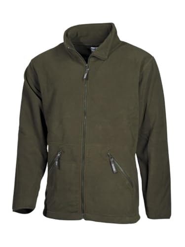 MFH Herren 03871b-fleece jakke Fleece Jacke, Oliv, XL EU von Max Fuchs